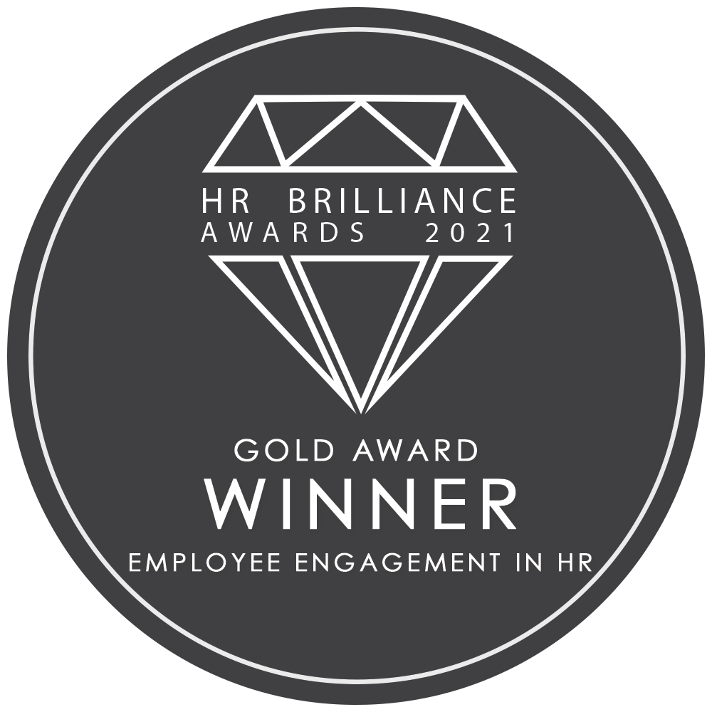 Employee Engagement in HR Gold Award Winner Logo