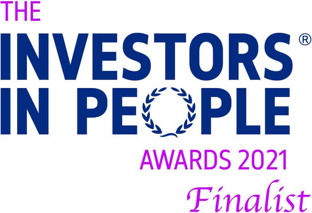 Investors In People Awards 2021 Finalist logo