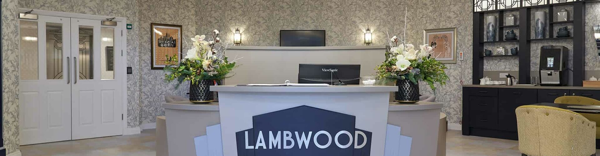 Lambwood Heights Care Home Chigwell Reception