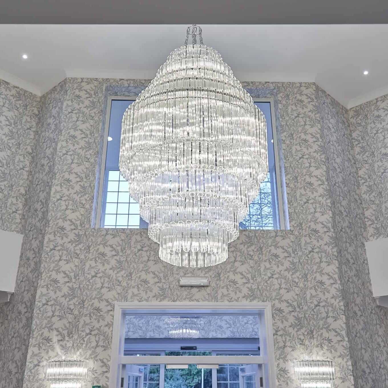 Lambwood Heights Care Home Chigwell Chandelier
