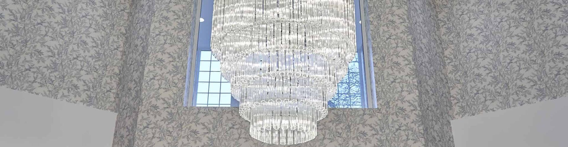 Lambwood Heights Care Home Chigwell Chandelier