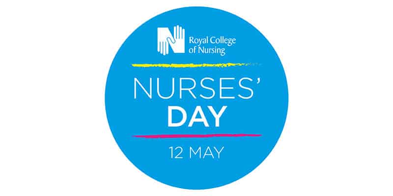 Royal College of Nursing Nurses Day logo