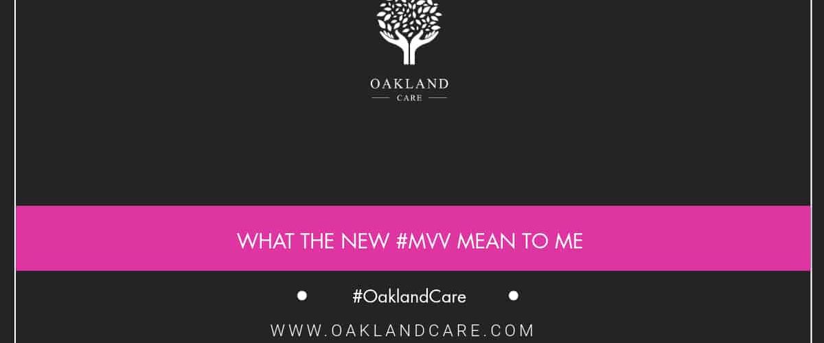 Oakland Care Mission, Vision and Vision - Joanne Balmer