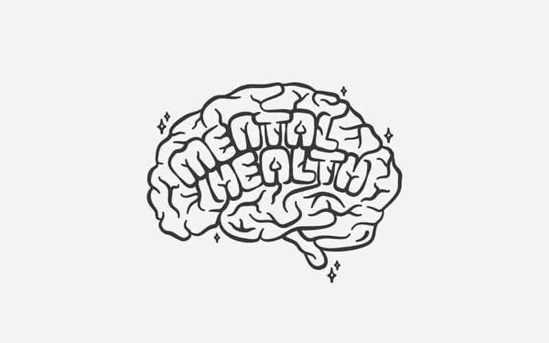 Mental Health Awareness Week doodle