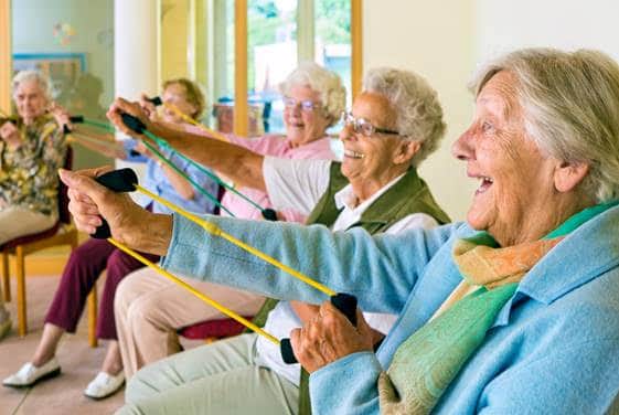 keep active later life