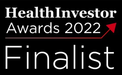 HealthInvestor Awards 2022 Finalist