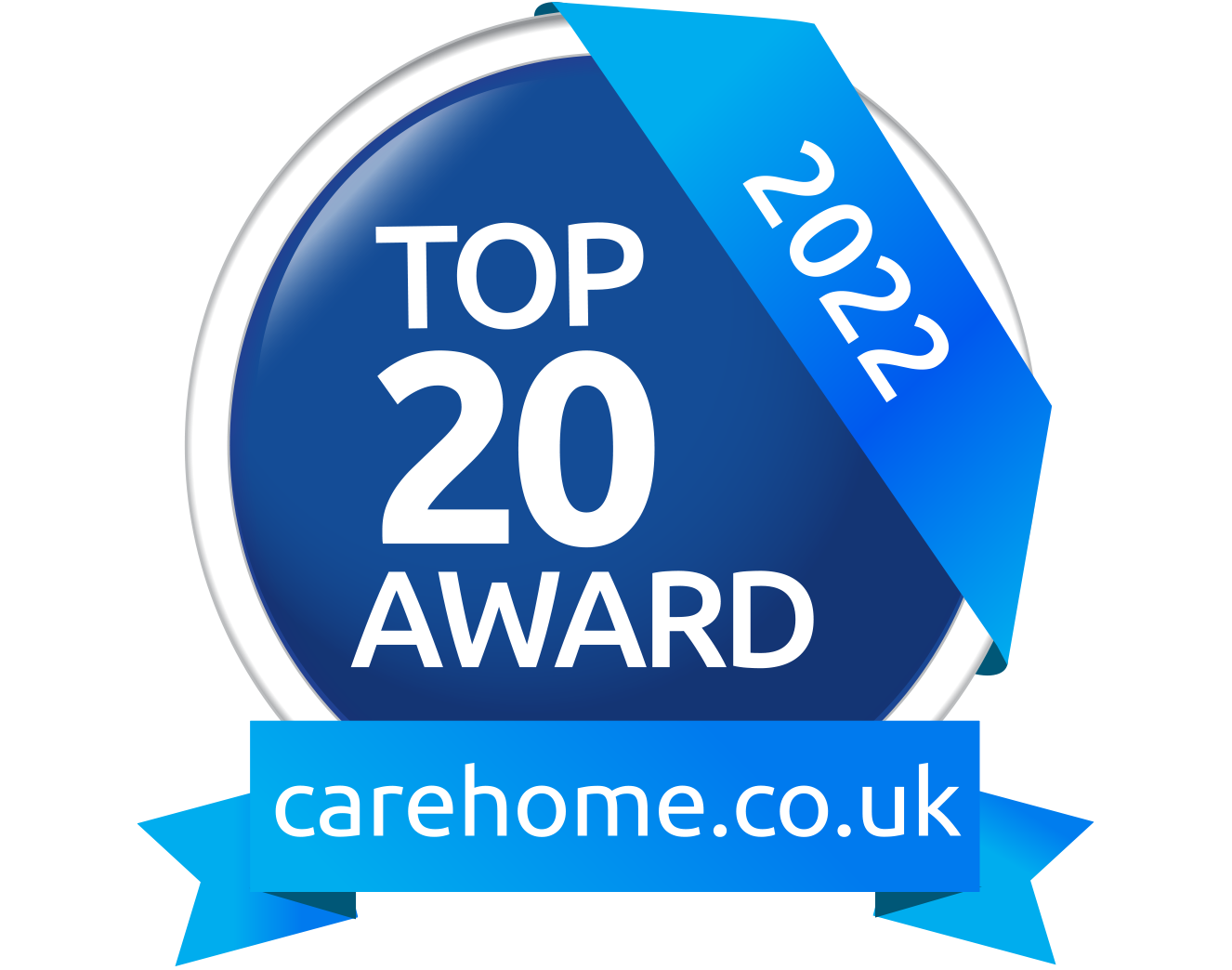 Elsyng House was awarded the Top 20 Care Homes in London 2022