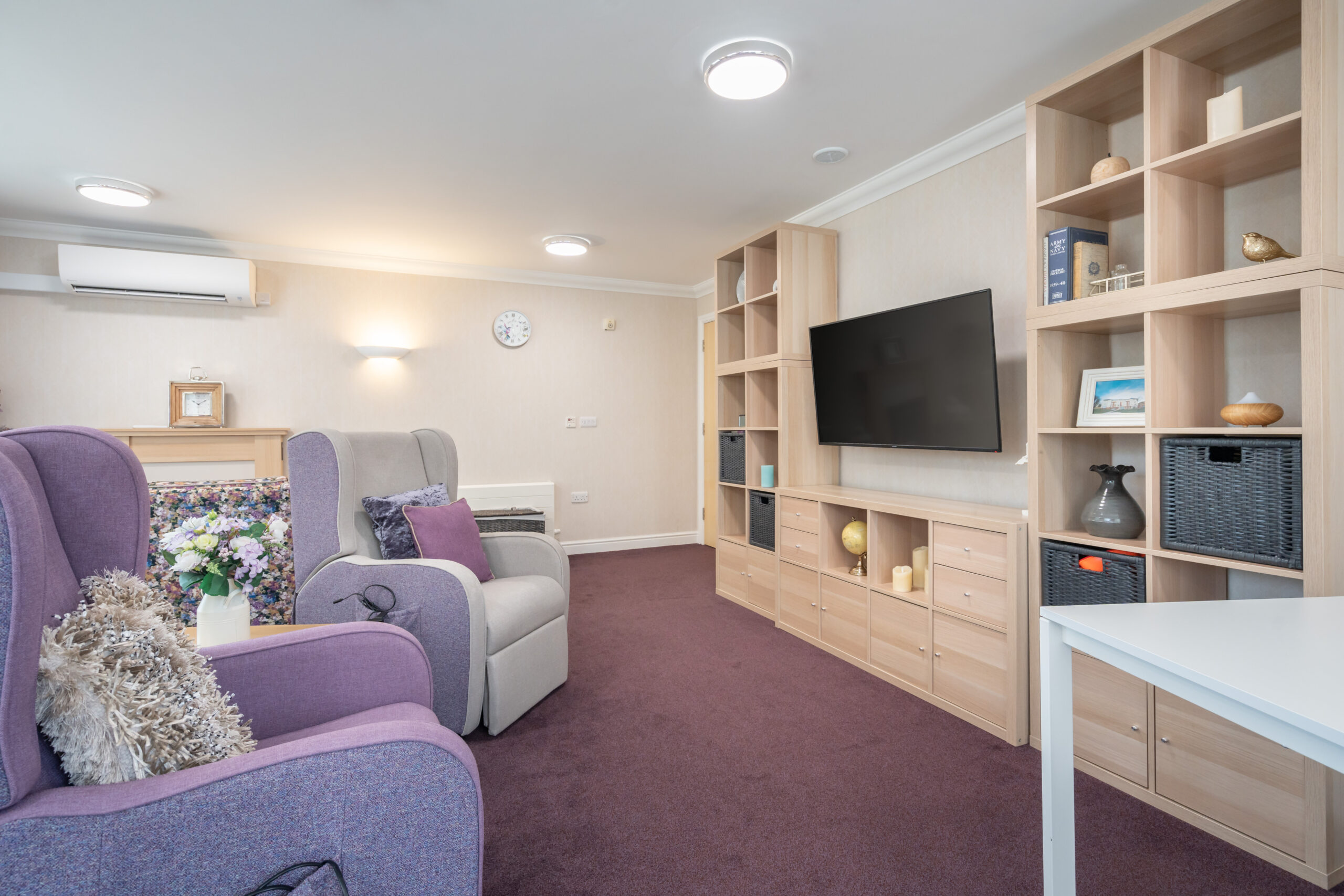 Hastings Court Care Home Lounge