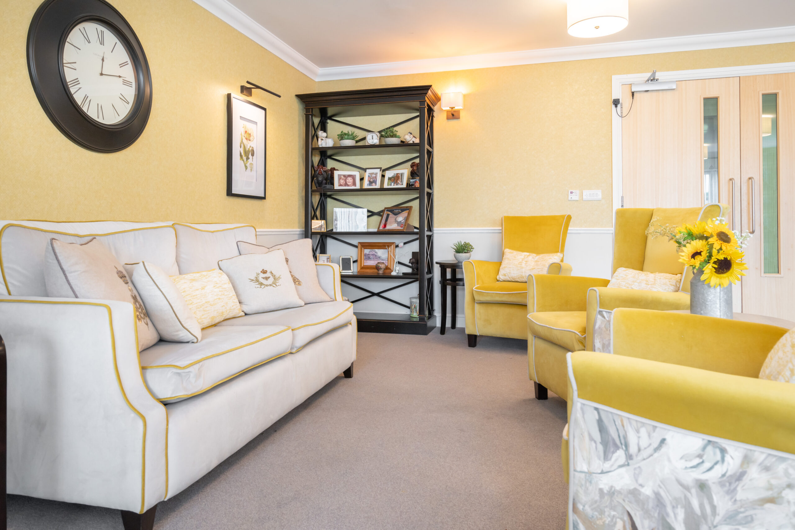 Hastings Court Care Home in East Sussex Lounge