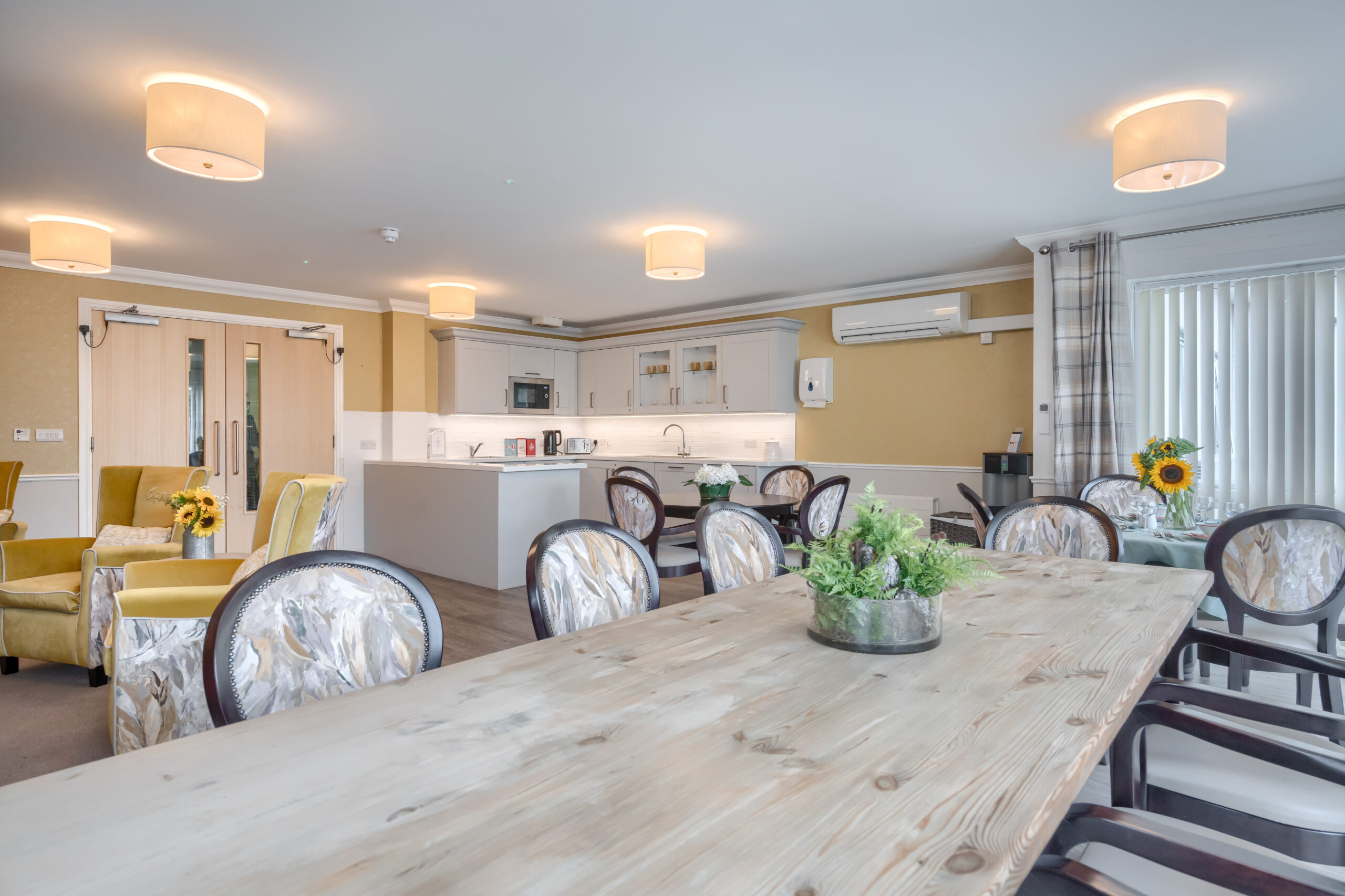 Hastings Court Care Home Dining