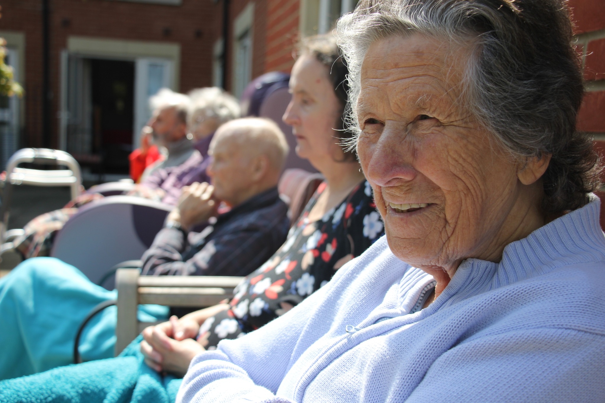 Visiting Loved Ones In Care Home