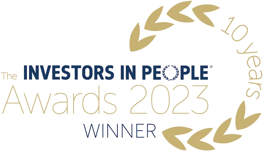 The Investors in People Award for the UK Employer of the Year Gold (250+ People)